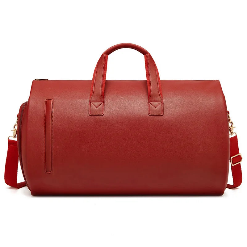 Waterproof Travel Handbag Suit Storage Bag Shoes Pocket Large Capacity Business Gym Shoulder Bag Women Men Duffel Crossbody Bag