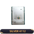 Xeon SILVER 4112 2.6GHz 8.25M Cache 4-Cores 8-Thread 85W LGA3647 CPU Silver4112
