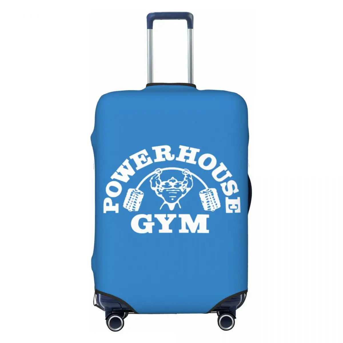 Custom Gym Fitness Logo Luggage Cover Fashion Suitcase Protector Covers Suit For 18-32 inch