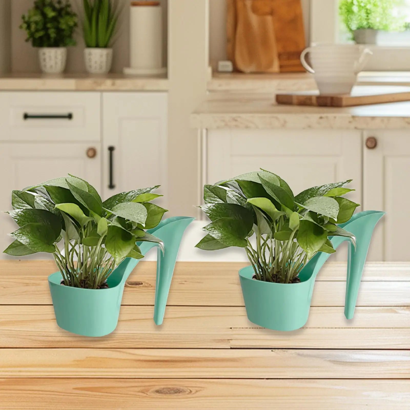 2 Pieces Flowerpots Bookshelf Decor Garden Tabletop Ornament Lady Shoe Shape Craft Making Tool Indoor Outdoor Succulent Planter