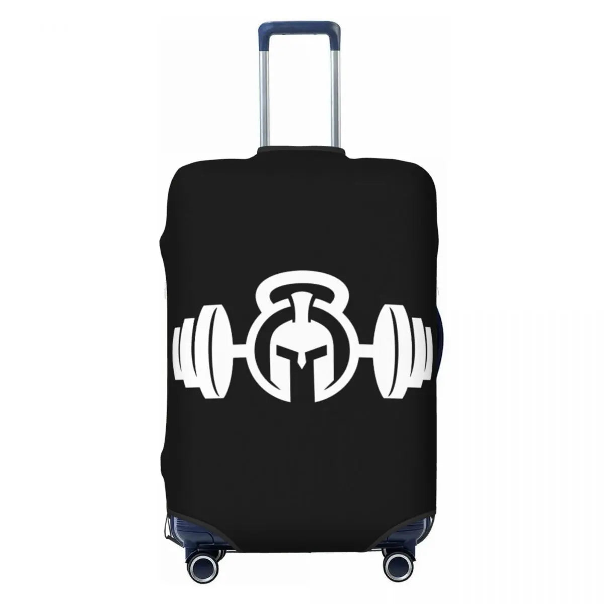 Custom Gym Fitness Logo Luggage Cover Fashion Suitcase Protector Covers Suit For 18-32 inch