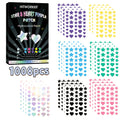 252/504/1008-Piece HITWORKER Acne Patches | Invisible Blemish Cover, Enriched with Tea Tree Oil, Gentle Cleansing