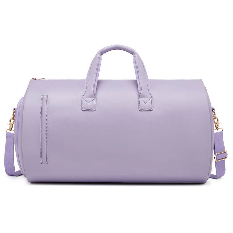 Waterproof Travel Handbag Suit Storage Bag Shoes Pocket Large Capacity Business Gym Shoulder Bag Women Men Duffel Crossbody Bag
