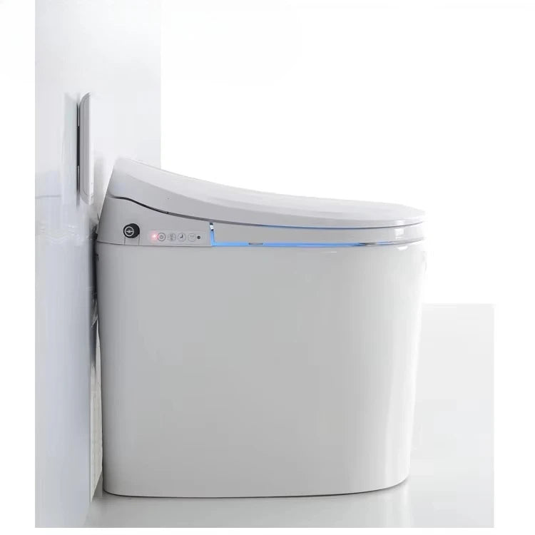 U shape Urea Instant Heated Water Intelligent Electric Bidet Toilet