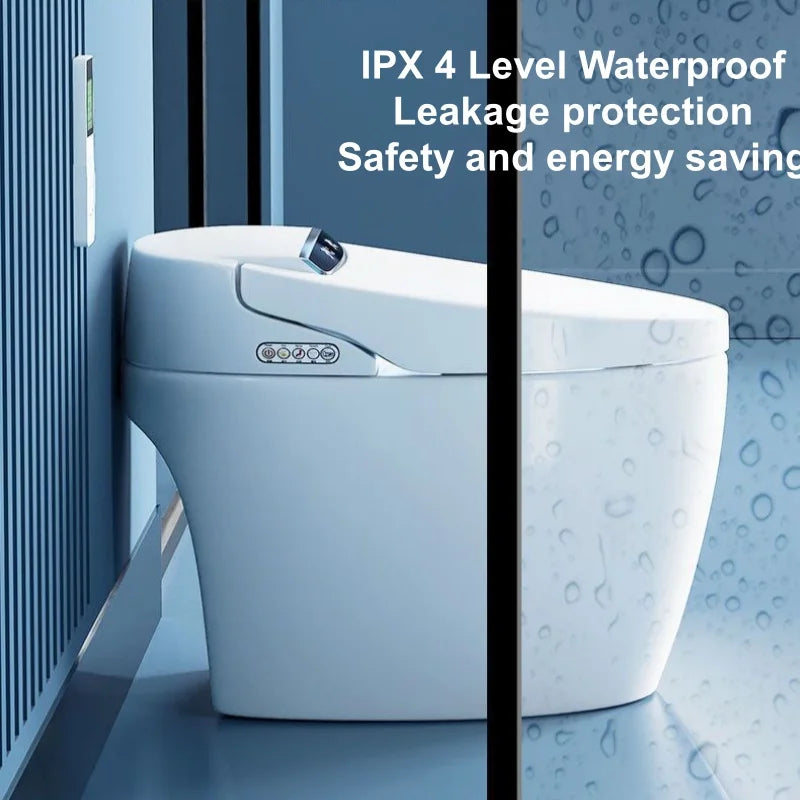 Wholesale Cheap 110V/220V s Trap/p Trap Japanese Bathroom Auto Flush Intelligent Electric Bidet Automatic Wc Smart Toilet Bowl