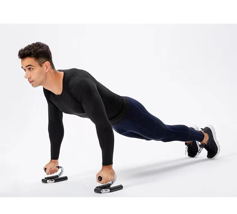 Compression Basketball Leggings Men Running Tights Second Skin Gym Workout Pants Sport Rash Guard Male Jogging Suits Black
