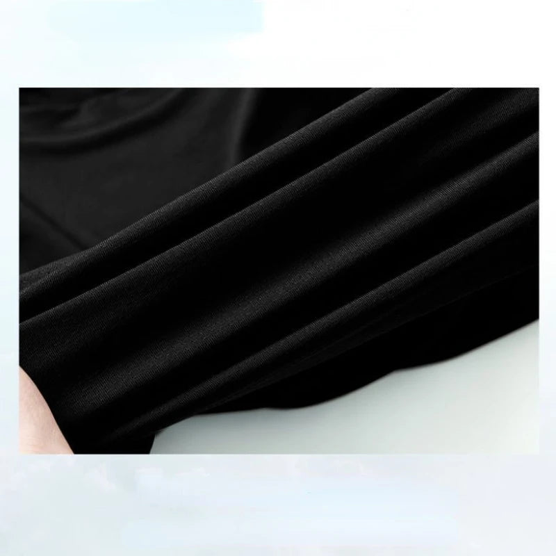 2Pcs 2026 Summer Men Clothing Harajuku Breathable fashion Sportswear Basketball suit casual short-sleeved T-shirt+shorts 2-piece