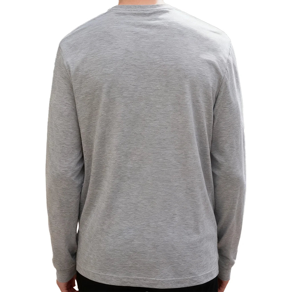It's Not Going to Lick Itself Men's Long Sleeve Tee 100% Cotton 180g Crew Neck Casual Daily Style Soft and Breathable