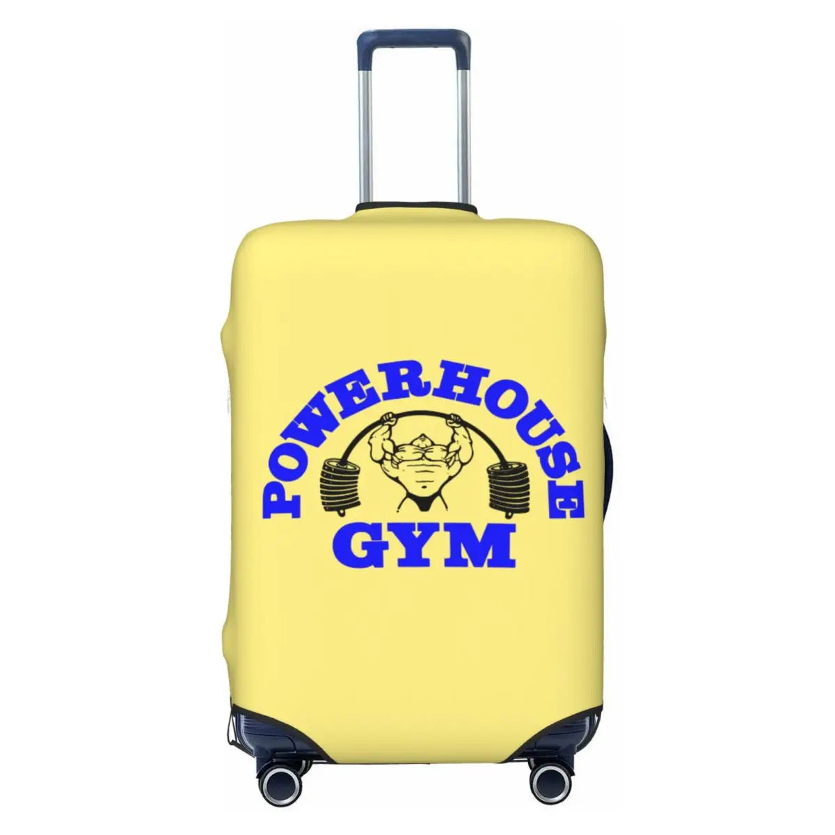 Custom Gym Fitness Logo Luggage Cover Fashion Suitcase Protector Covers Suit For 18-32 inch