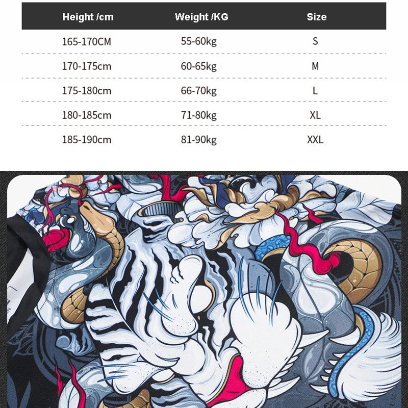 Men Long Sleeve Boxing Jersey Male GYM Fitness Tee Leggings Short Sport Running Set Skiing Basketball Football Clothes Suit D809