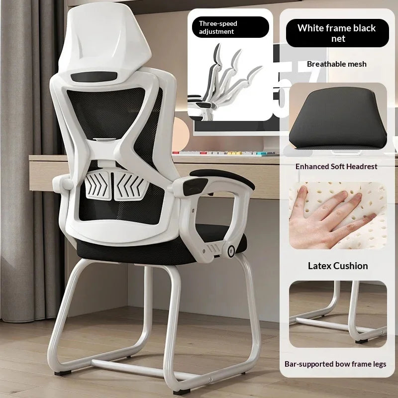 Ergonomic Desk Chair Computer Gaming Chairs Office Furniture Sneakers Bedroom Armchair Executive Stool Comfortable Furniture