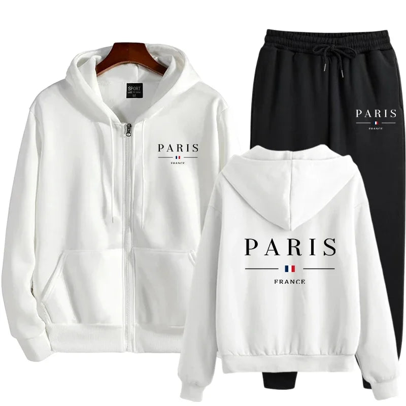 2025 Hot Sale Women Zip-up Jackets Tracksuit All Season Casual Sports Jogging Suit Ladies Urban Trend Sportswear Gym Outfits