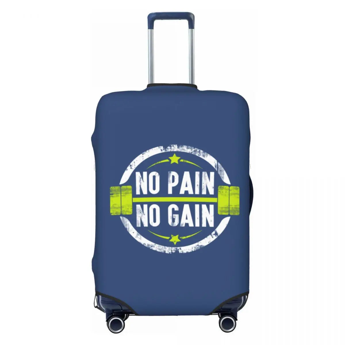 Custom Gym Fitness Logo Luggage Cover Fashion Suitcase Protector Covers Suit For 18-32 inch