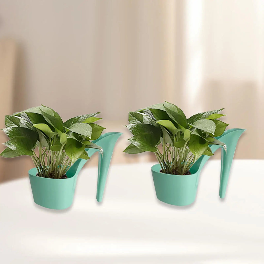 2 Pieces Flowerpots Bookshelf Decor Garden Tabletop Ornament Lady Shoe Shape Craft Making Tool Indoor Outdoor Succulent Planter