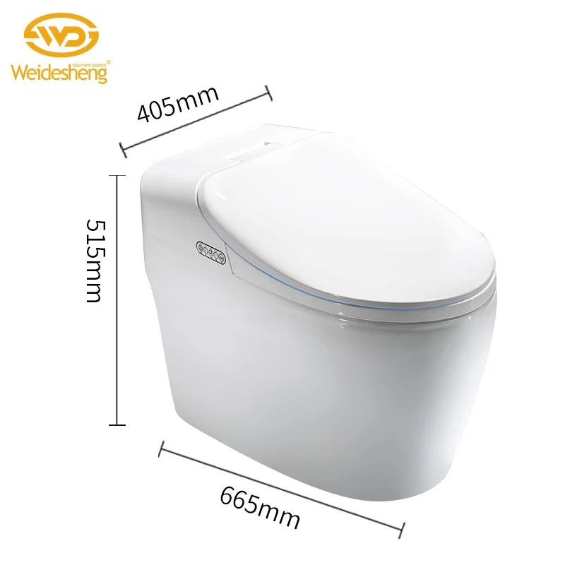 Modern Electronic Sanitary Wares Modern Economic Wc Intelligent Toilet Cheap Price
