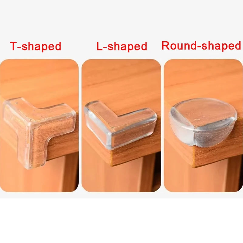 8/16Pc Upgraded Corner Protector Baby Safety Silicone Corner Guards and Edges Widened Thickened Furniture Table Corner Protector