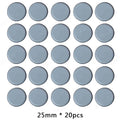 20PCS Furniture Slider Pads Table Chair Leg Sliding Block Anti Scratch Easy Move Heavy Furniture Leg Mat Thickened Moving Pads