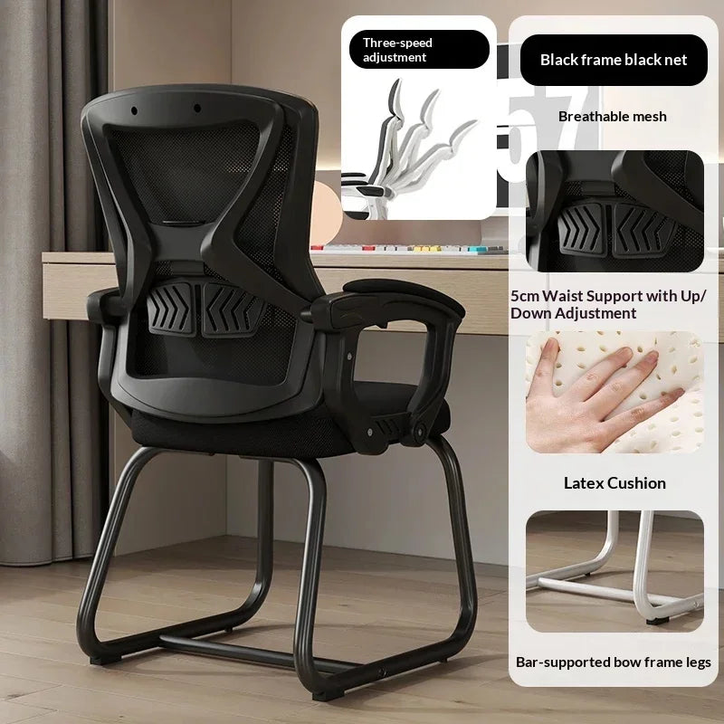 Ergonomic Desk Chair Computer Gaming Chairs Office Furniture Sneakers Bedroom Armchair Executive Stool Comfortable Furniture