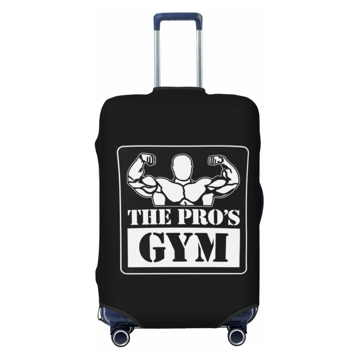 Custom Gym Fitness Logo Luggage Cover Fashion Suitcase Protector Covers Suit For 18-32 inch