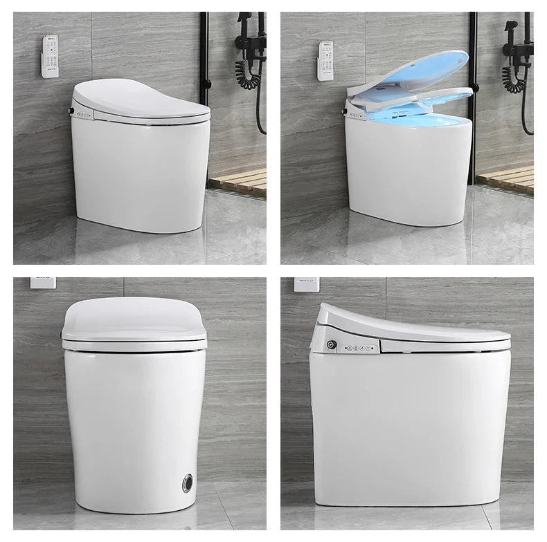 U shape Urea Instant Heated Water Intelligent Electric Bidet Toilet