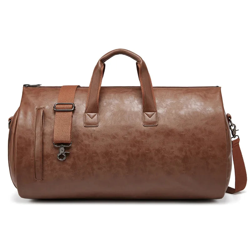 Waterproof Travel Handbag Suit Storage Bag Shoes Pocket Large Capacity Business Gym Shoulder Bag Women Men Duffel Crossbody Bag