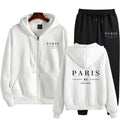 2025 Hot Sale Women Zip-up Jackets Tracksuit All Season Casual Sports Jogging Suit Ladies Urban Trend Sportswear Gym Outfits