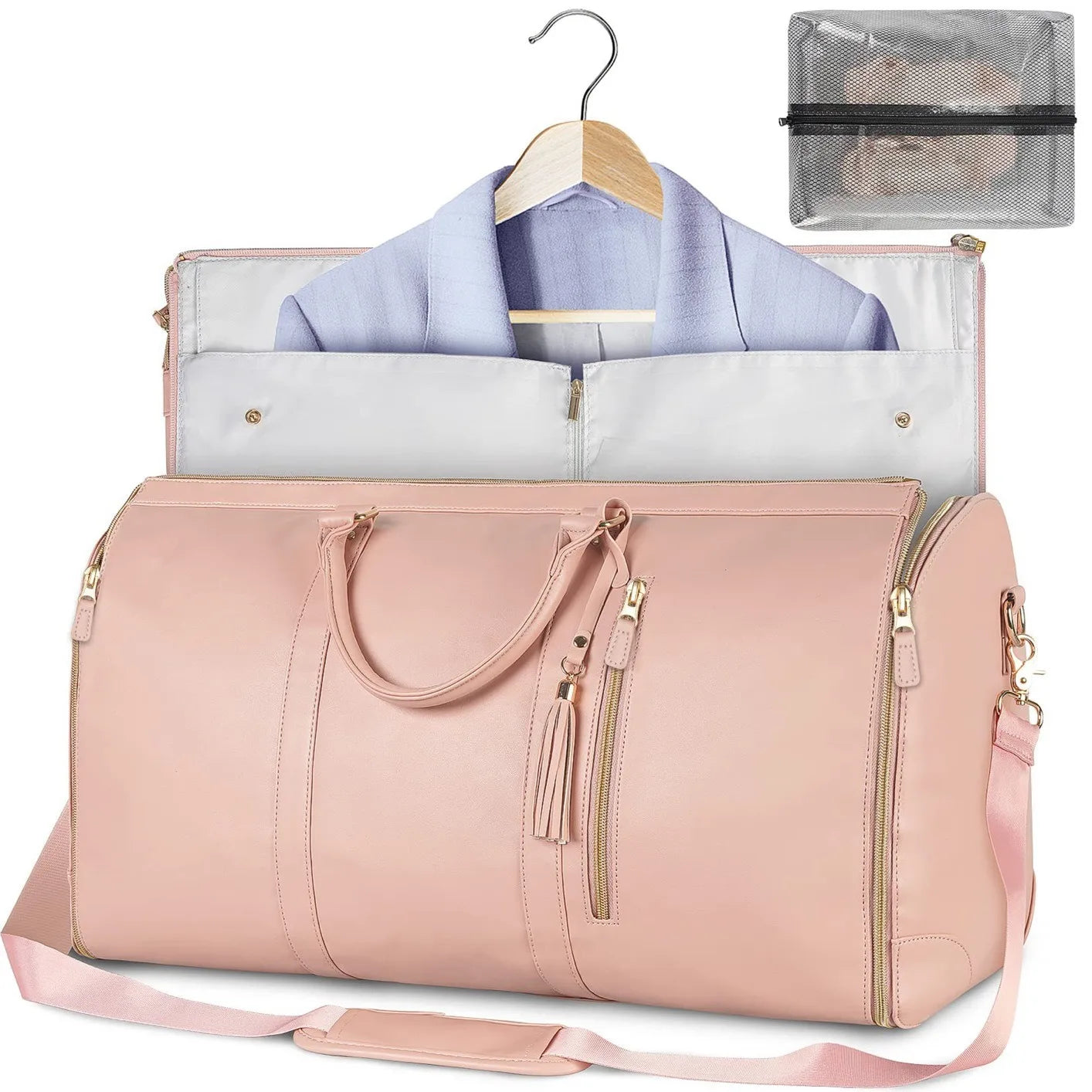 Large Capacity Travel Bag Women Duffle Folding Suit Bag Multifunctional Carry on  Personality Weekend  Tote Bags For Gym Fitness