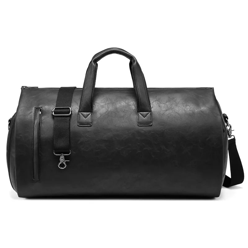 Waterproof Travel Handbag Suit Storage Bag Shoes Pocket Large Capacity Business Gym Shoulder Bag Women Men Duffel Crossbody Bag