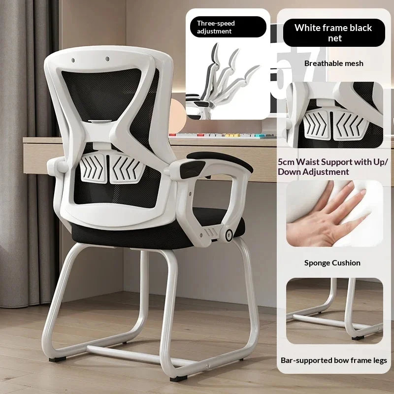 Ergonomic Desk Chair Computer Gaming Chairs Office Furniture Sneakers Bedroom Armchair Executive Stool Comfortable Furniture