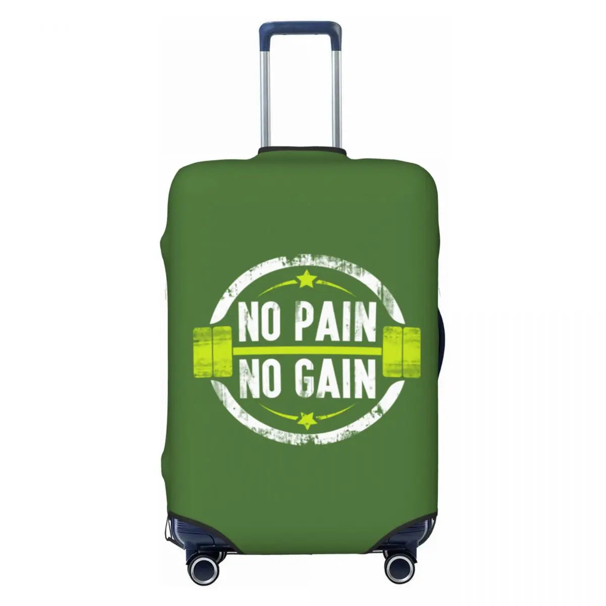 Custom Gym Fitness Logo Luggage Cover Fashion Suitcase Protector Covers Suit For 18-32 inch