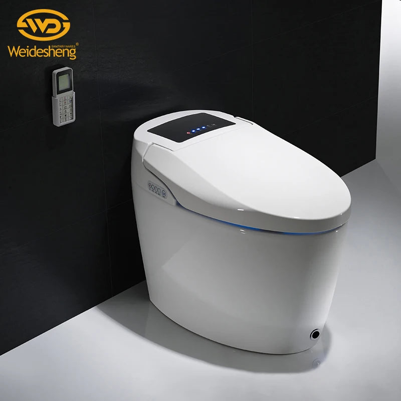 Modern Electronic Sanitary Wares Modern Economic Wc Intelligent Toilet Cheap Price