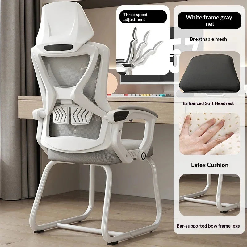 Ergonomic Desk Chair Computer Gaming Chairs Office Furniture Sneakers Bedroom Armchair Executive Stool Comfortable Furniture