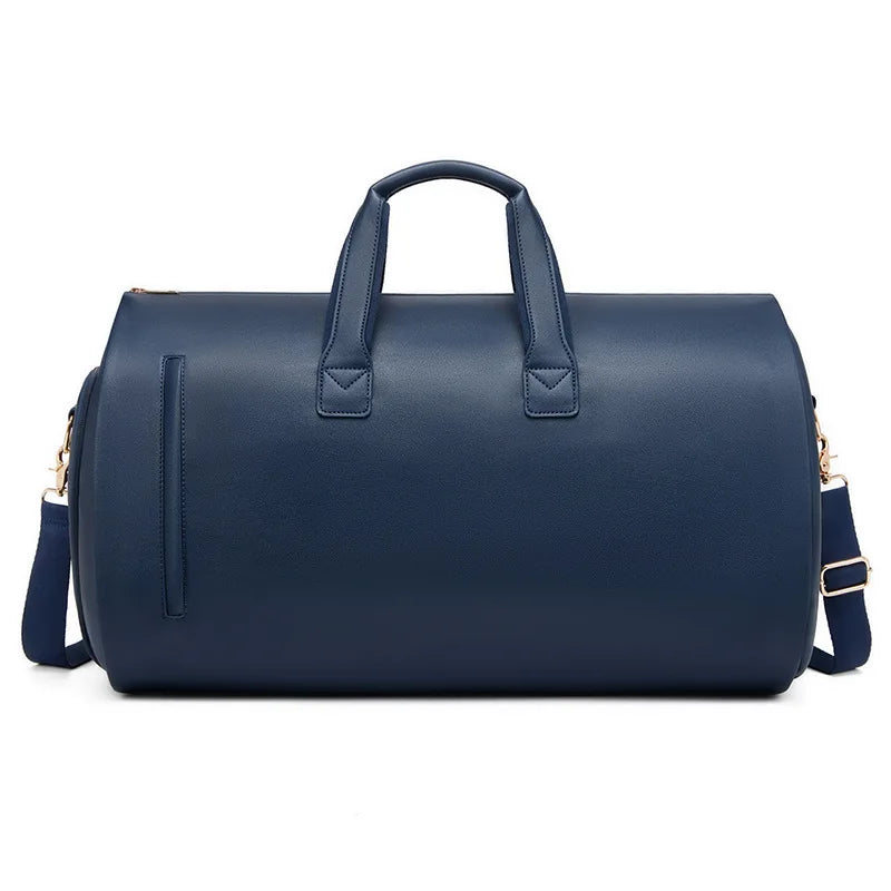 Waterproof Travel Handbag Suit Storage Bag Shoes Pocket Large Capacity Business Gym Shoulder Bag Women Men Duffel Crossbody Bag