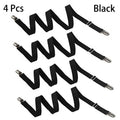 Bed Sheet Holder Clips - Elastic Non-Slip Sheet Fasteners, Adjustable Mattress Gripper for Fitted Sheets, Sofa Covers, Duve