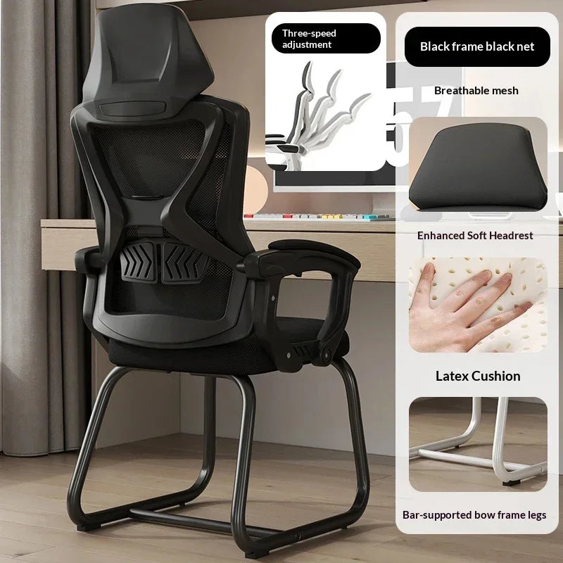 Ergonomic Desk Chair Computer Gaming Chairs Office Furniture Sneakers Bedroom Armchair Executive Stool Comfortable Furniture