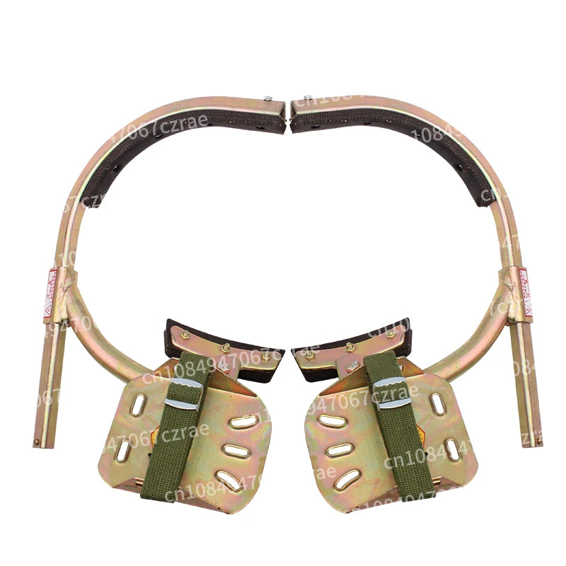 standard thickened telephone pole foot buckle pole foot climbing anti-skid hook iron shoes climbing pole tool accessories