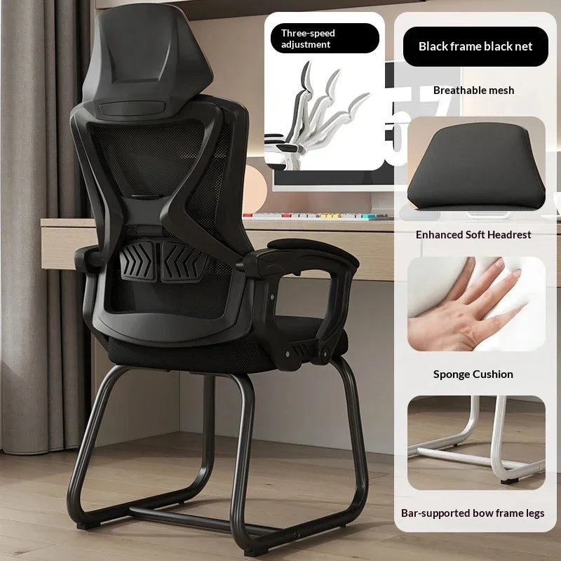 Ergonomic Desk Chair Computer Gaming Chairs Office Furniture Sneakers Bedroom Armchair Executive Stool Comfortable Furniture