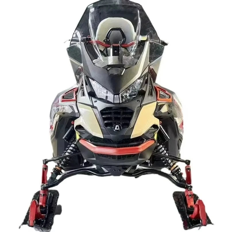 High-power 900cc/1000cc snowmobile toy automatic chain drive to experience the feeling of flight
