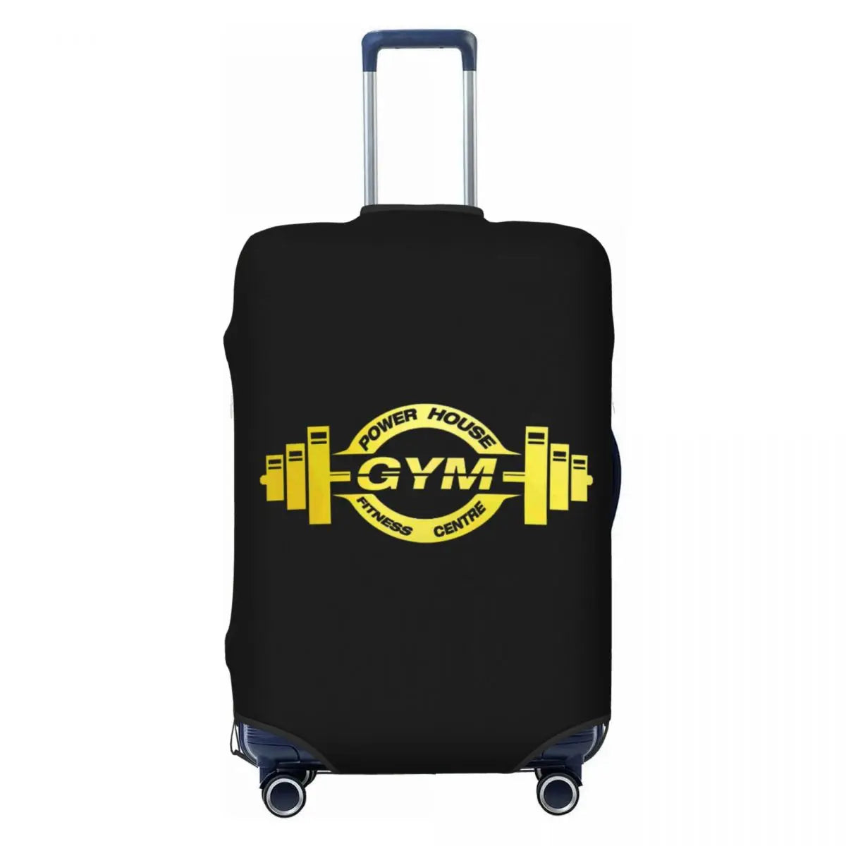 Custom Gym Fitness Logo Luggage Cover Fashion Suitcase Protector Covers Suit For 18-32 inch