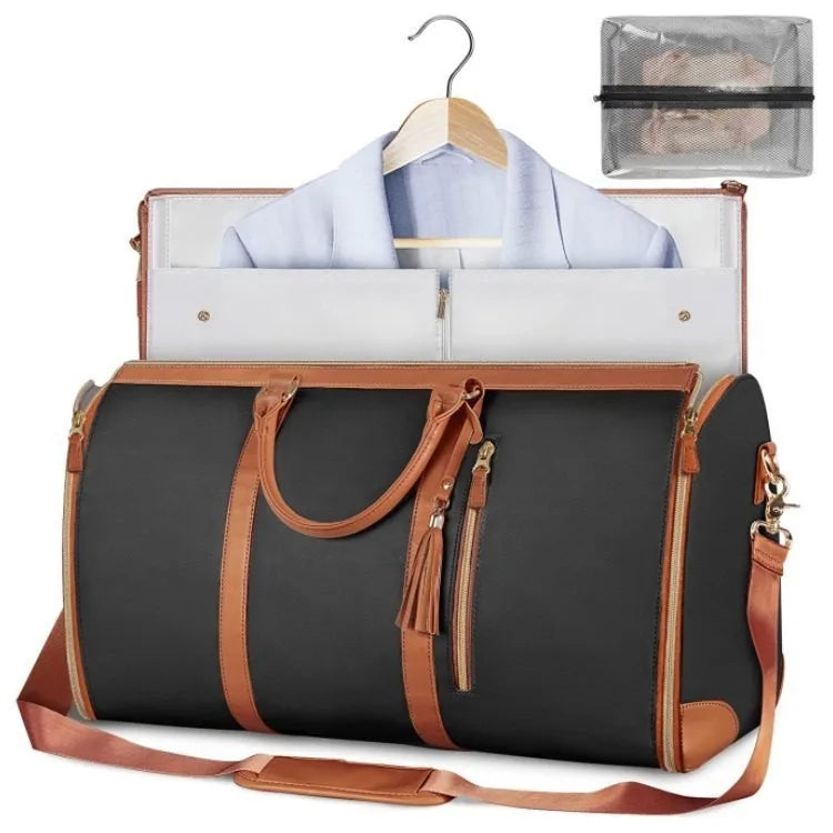 Large Capacity Travel Bag Women Duffle Folding Suit Bag Multifunctional Carry on  Personality Weekend  Tote Bags For Gym Fitness