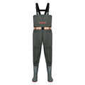 Thickened Underwater Pants Rain Pants with Rain Shoes Full Body One-piece Waterproof Clothing Catching The Sea Equipment