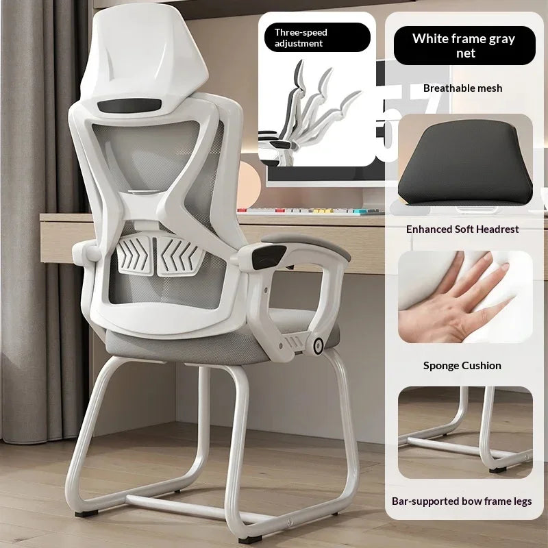 Ergonomic Desk Chair Computer Gaming Chairs Office Furniture Sneakers Bedroom Armchair Executive Stool Comfortable Furniture