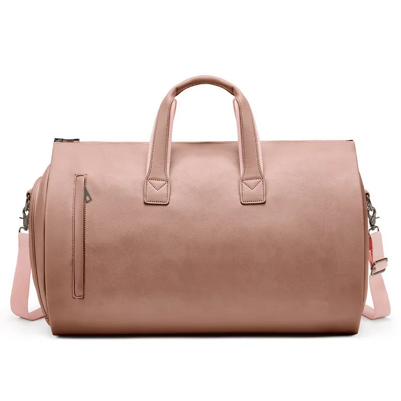 Waterproof Travel Handbag Suit Storage Bag Shoes Pocket Large Capacity Business Gym Shoulder Bag Women Men Duffel Crossbody Bag