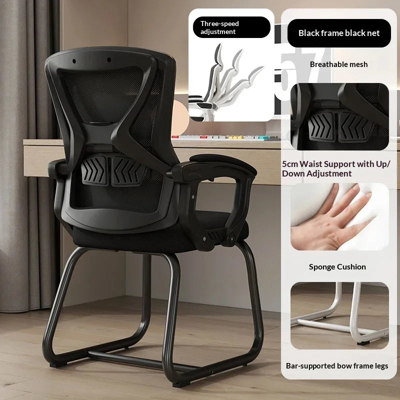 Ergonomic Desk Chair Computer Gaming Chairs Office Furniture Sneakers Bedroom Armchair Executive Stool Comfortable Furniture