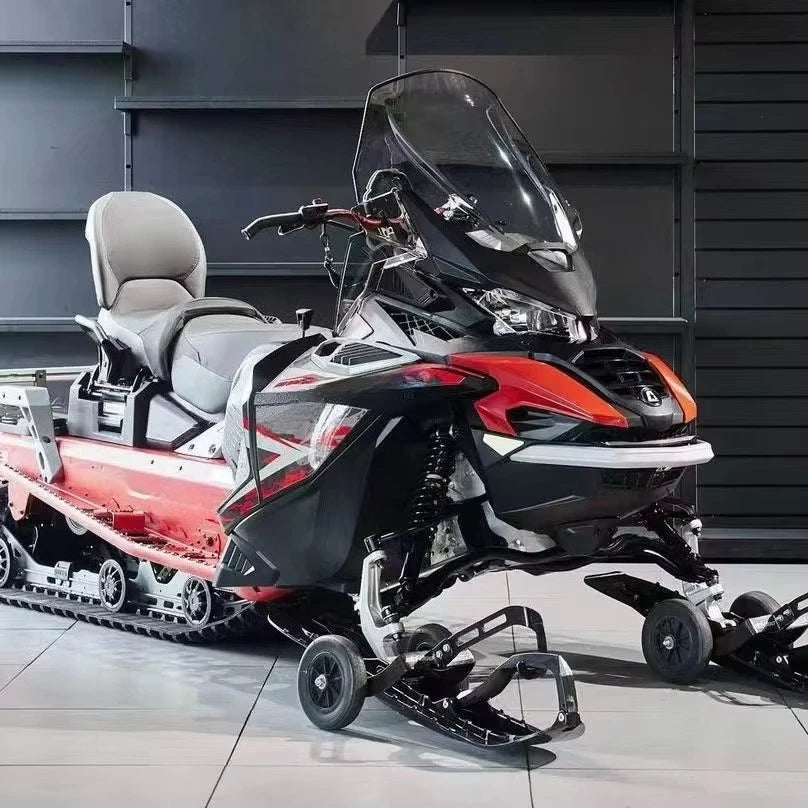 High-power 900cc/1000cc snowmobile toy automatic chain drive to experience the feeling of flight