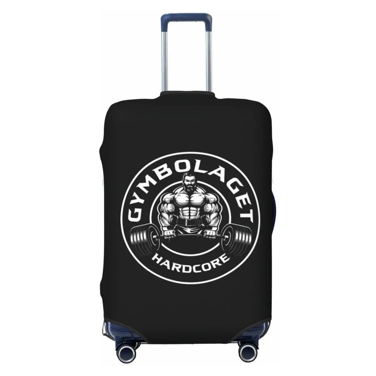 Custom Gym Fitness Logo Luggage Cover Fashion Suitcase Protector Covers Suit For 18-32 inch