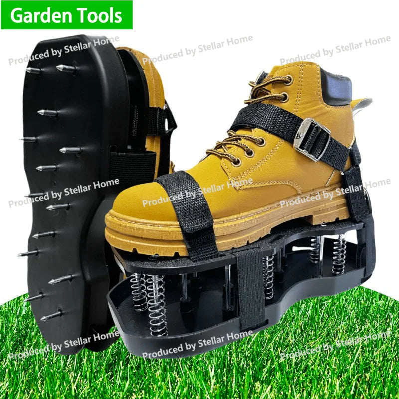 Garden Epoxy Loose Soil Shoes, Oxygenated Grass Spikes, Lawn Ventilation Shoes, Gardening Tools