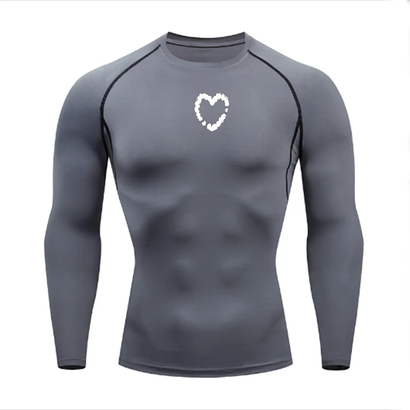 Women's Quick Dry Heart Shaped Sports T-shirt, Whimsical Cloud/Smoke Puffy White Pattern with Dotted Edge on Black Background