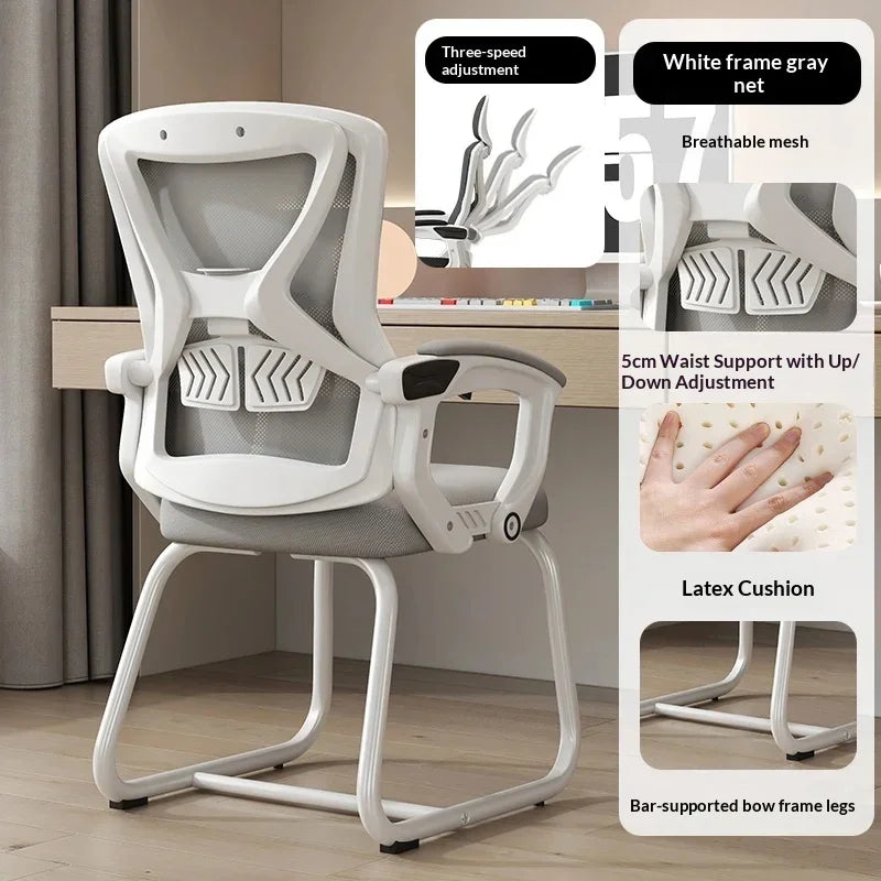 Ergonomic Desk Chair Computer Gaming Chairs Office Furniture Sneakers Bedroom Armchair Executive Stool Comfortable Furniture