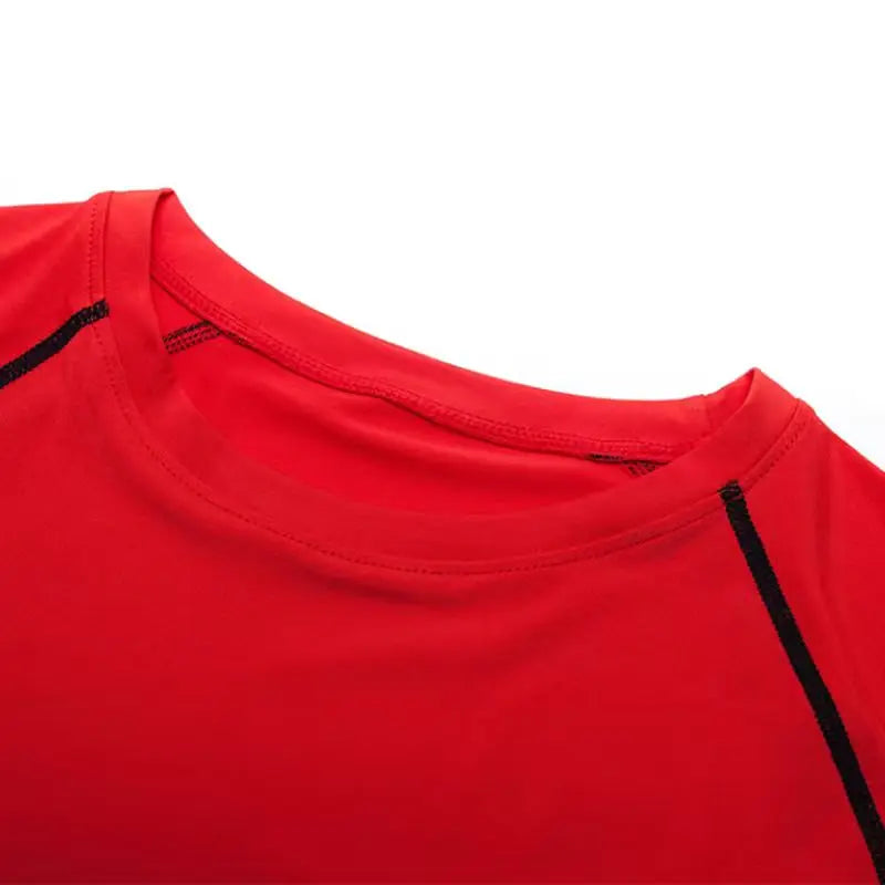 Men's 3-Piece Running Gym Outfit Quick-Dry Compression Wear for Morning/Evening Runs and Training in Spring and Autumn